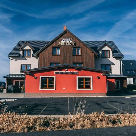 思蒂酒店 Boží Dar 外观 照片
