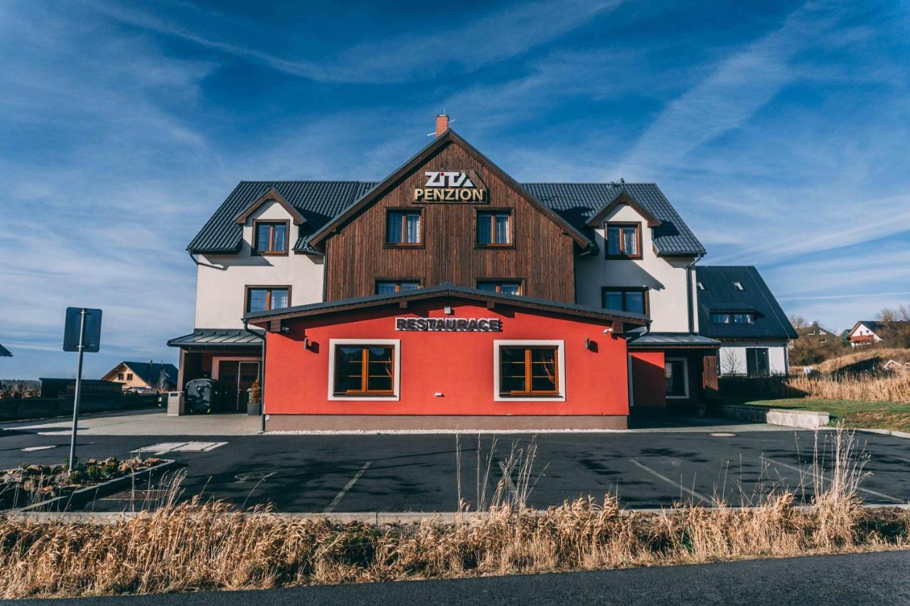 思蒂酒店 Boží Dar 外观 照片