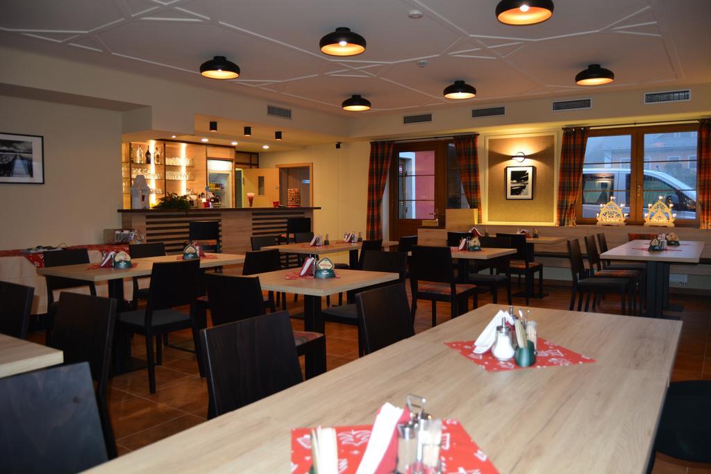 思蒂酒店 Boží Dar 外观 照片