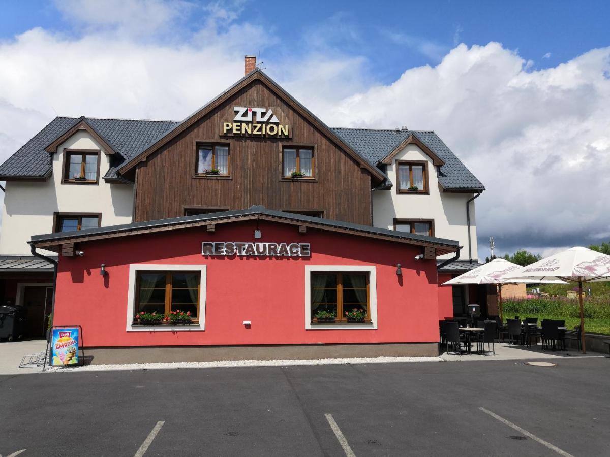 思蒂酒店 Boží Dar 外观 照片